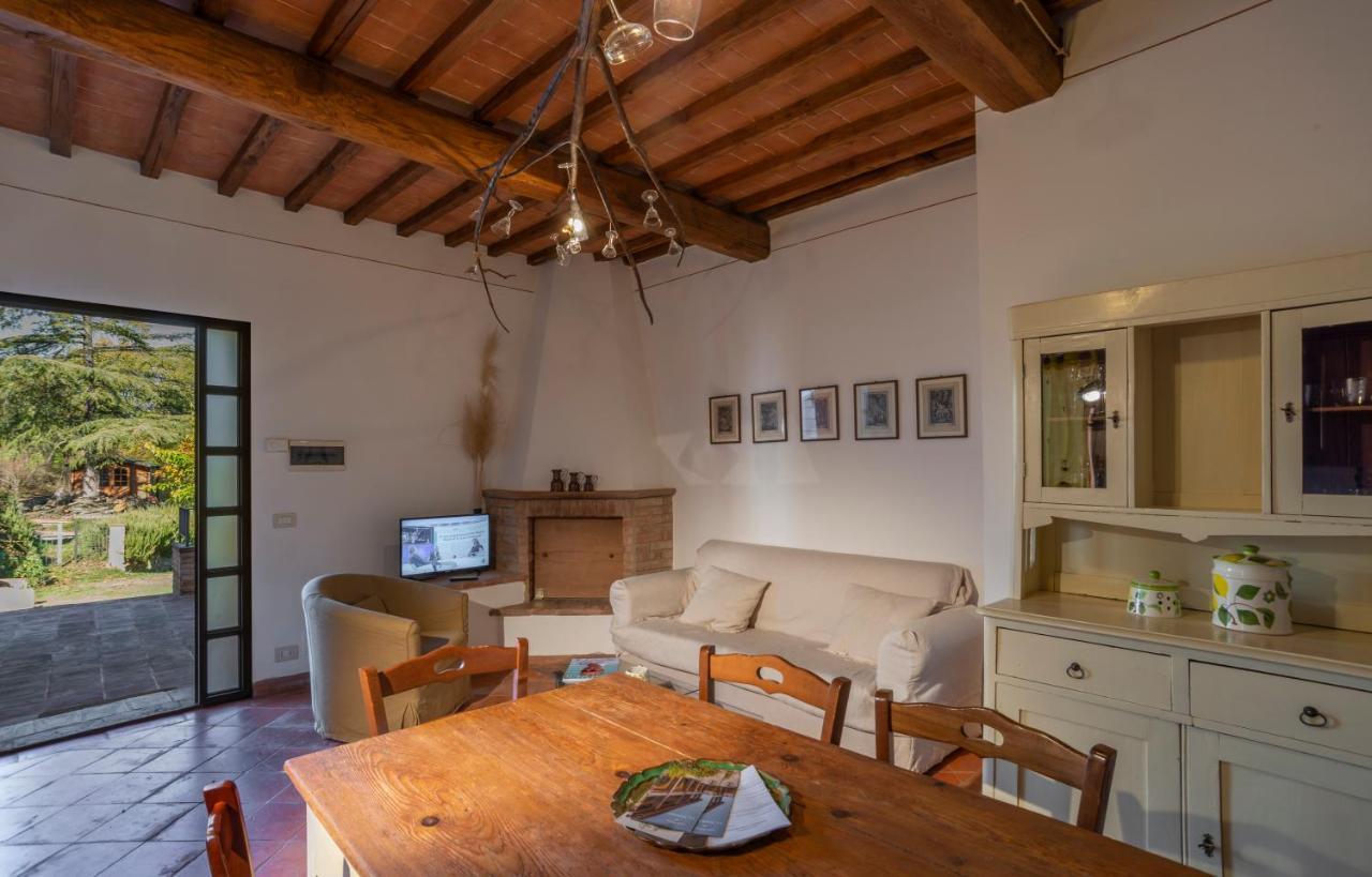 Casa Vacanze Le Fornaci Laterina Luaran gambar