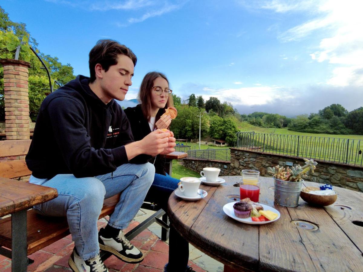 Casa Vacanze Le Fornaci Laterina Luaran gambar