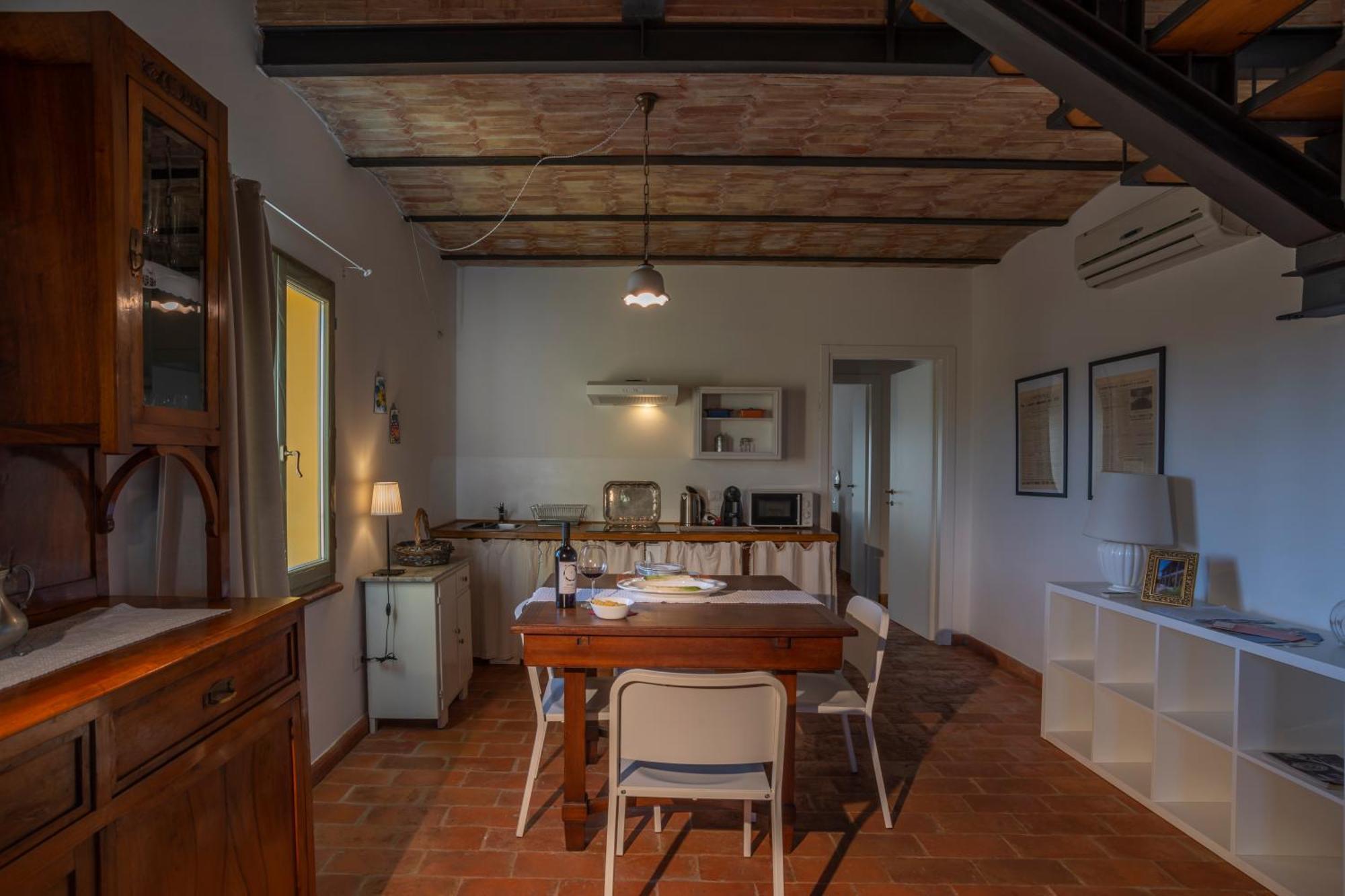 Casa Vacanze Le Fornaci Laterina Bilik gambar
