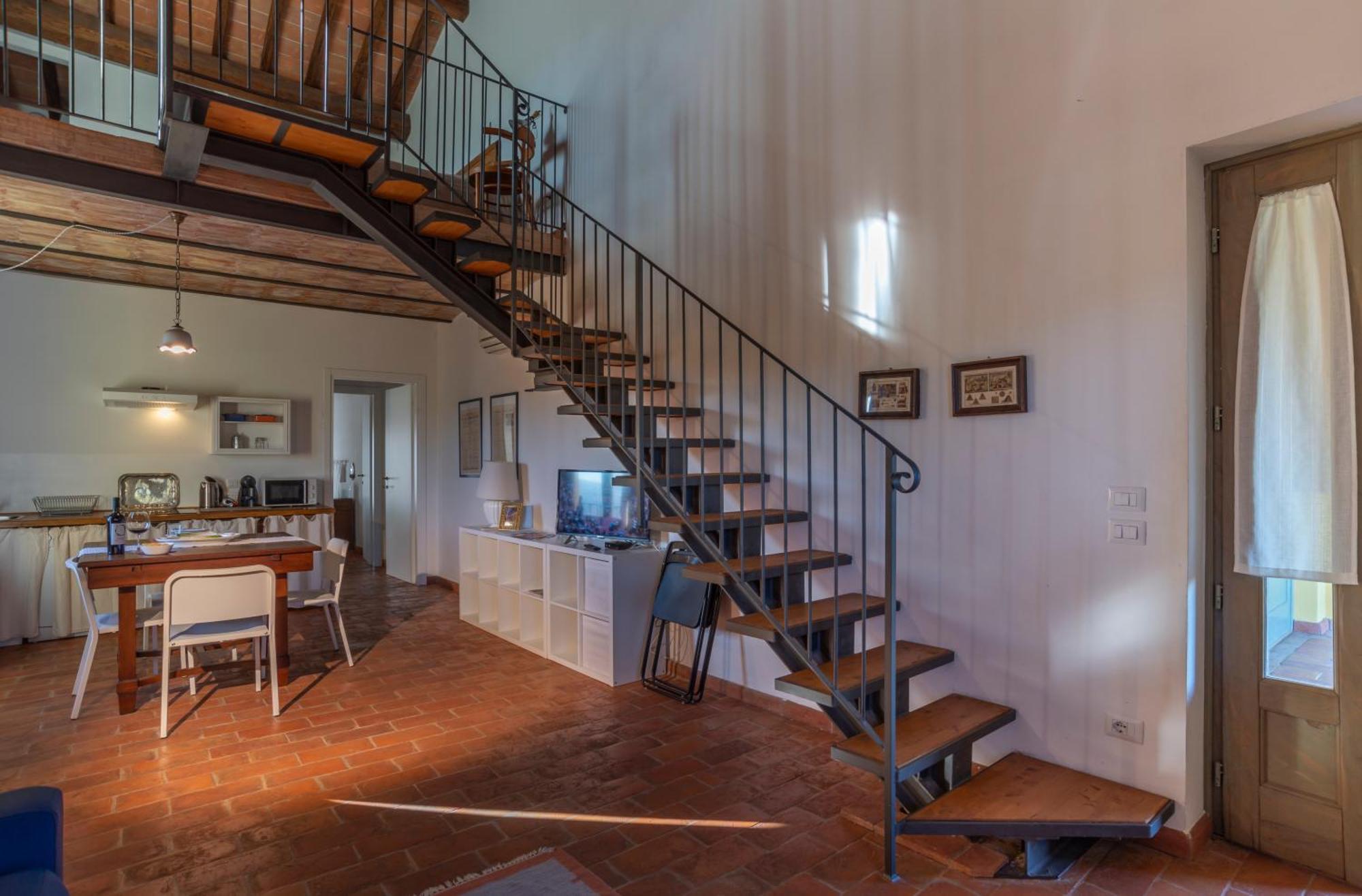 Casa Vacanze Le Fornaci Laterina Bilik gambar
