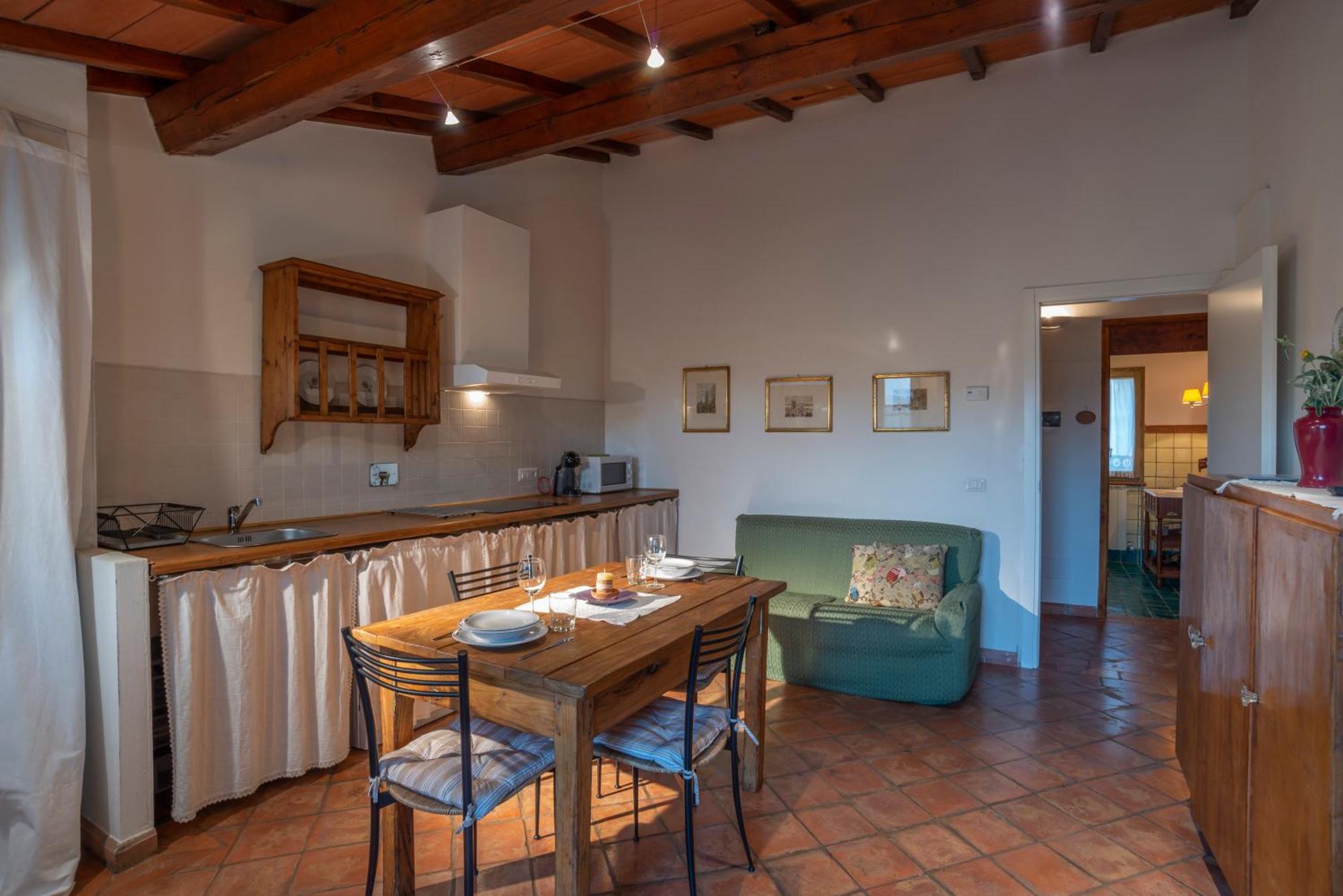Casa Vacanze Le Fornaci Laterina Bilik gambar