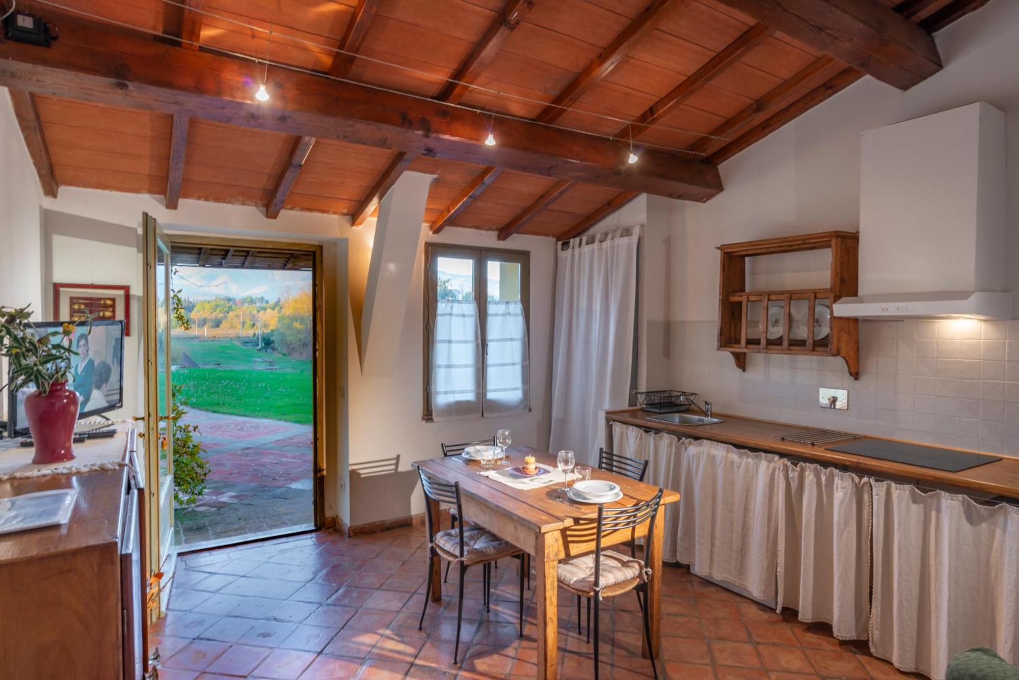 Casa Vacanze Le Fornaci Laterina Bilik gambar