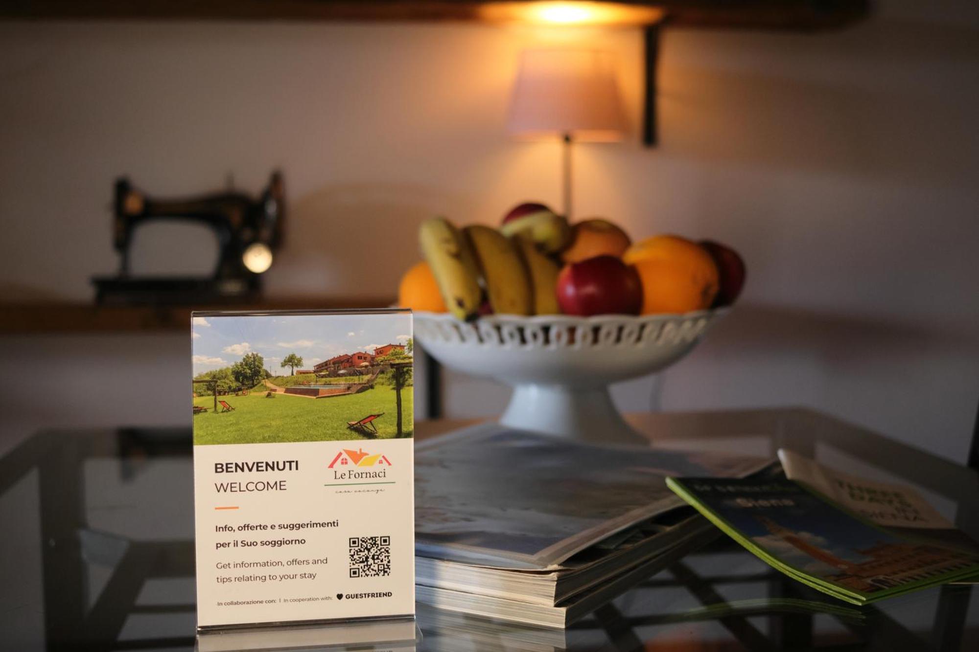 Casa Vacanze Le Fornaci Laterina Luaran gambar