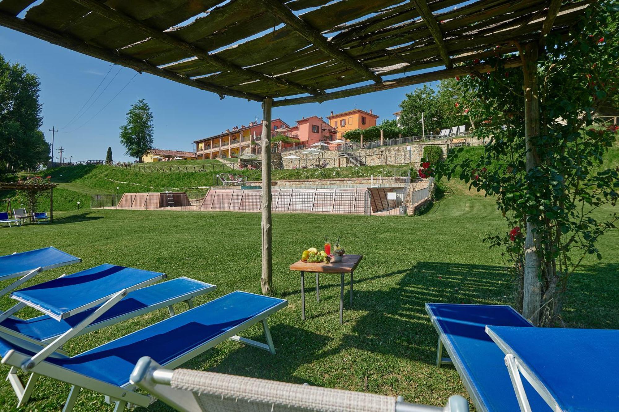 Casa Vacanze Le Fornaci Laterina Luaran gambar