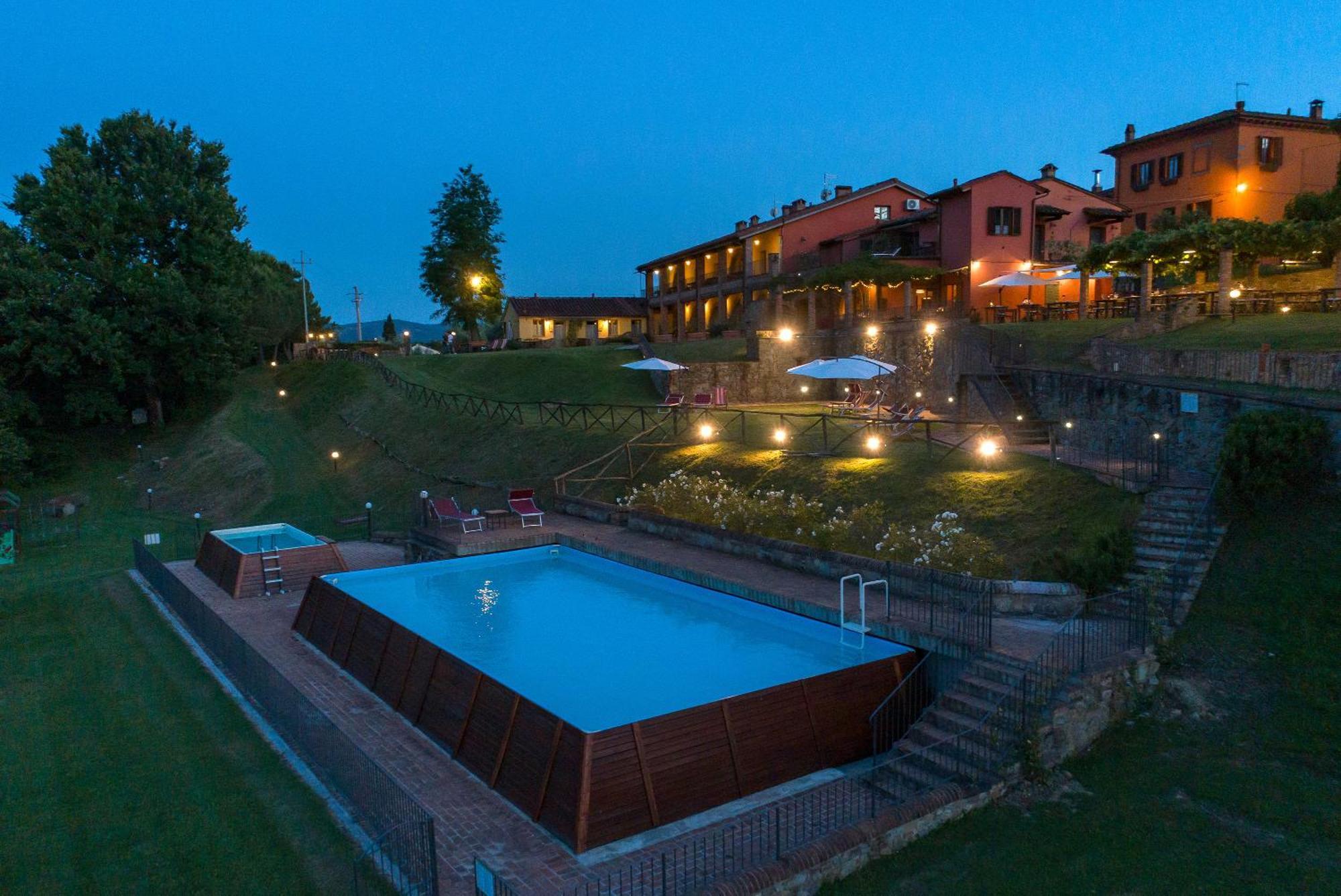 Casa Vacanze Le Fornaci Laterina Luaran gambar