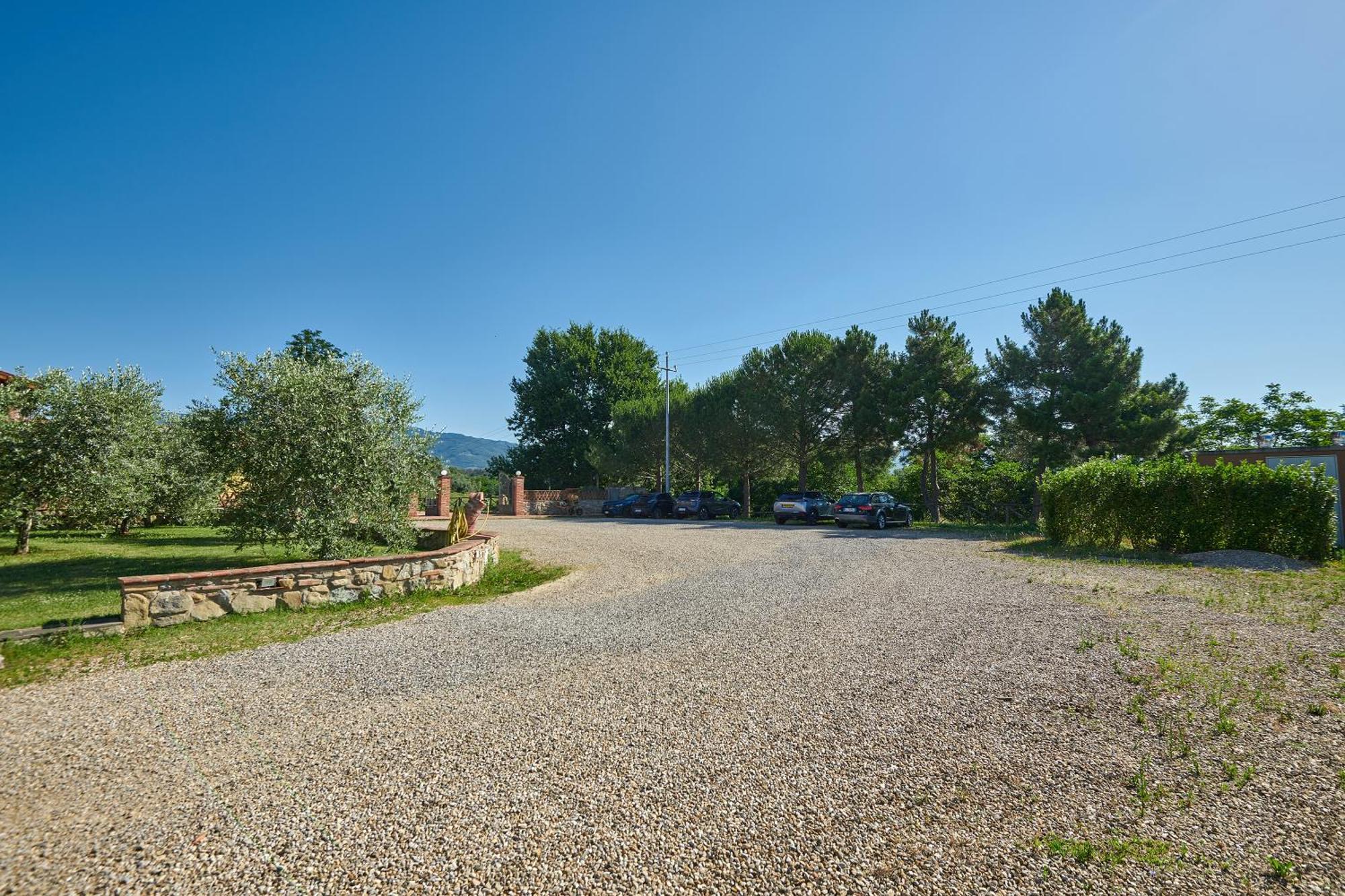 Casa Vacanze Le Fornaci Laterina Luaran gambar