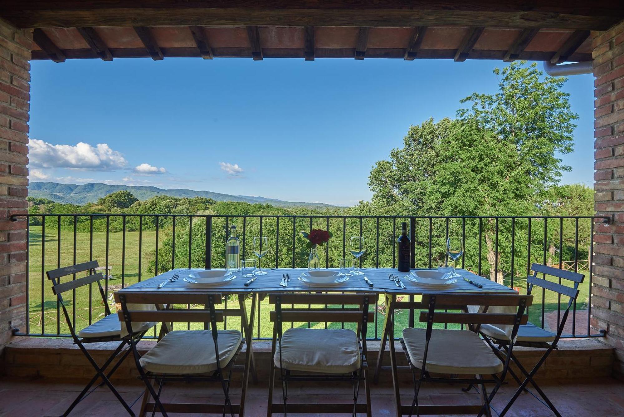 Casa Vacanze Le Fornaci Laterina Luaran gambar