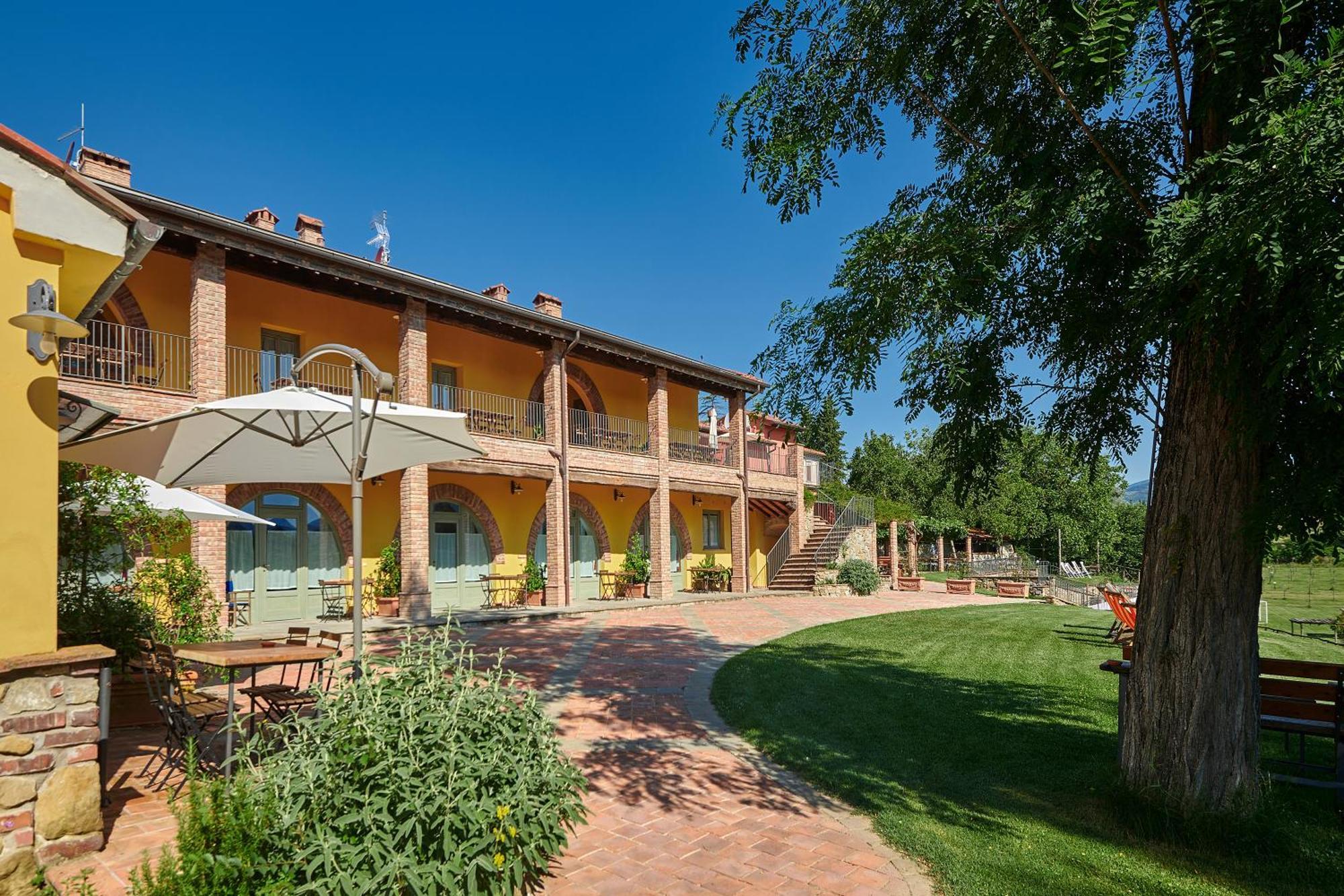 Casa Vacanze Le Fornaci Laterina Luaran gambar