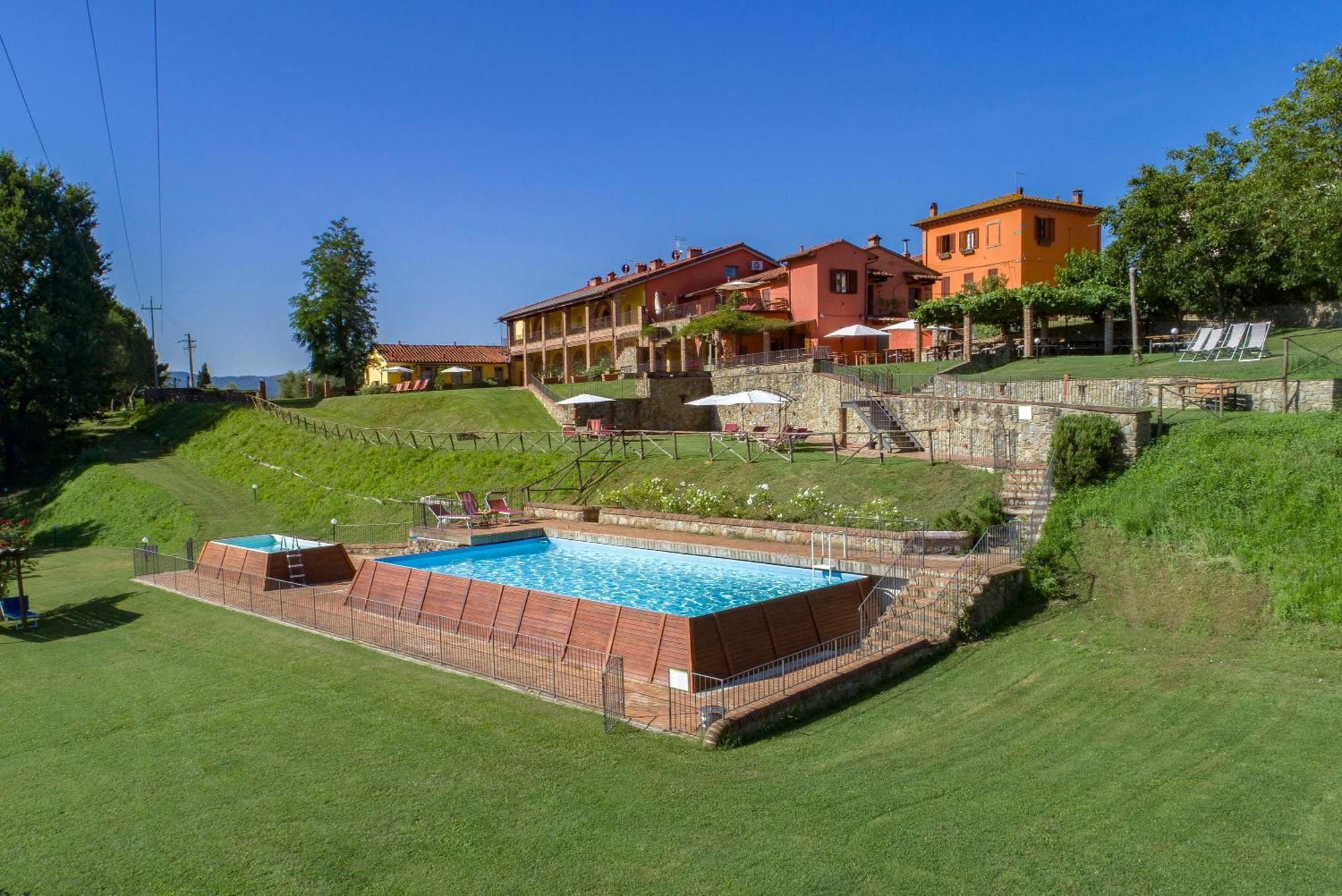 Casa Vacanze Le Fornaci Laterina Luaran gambar