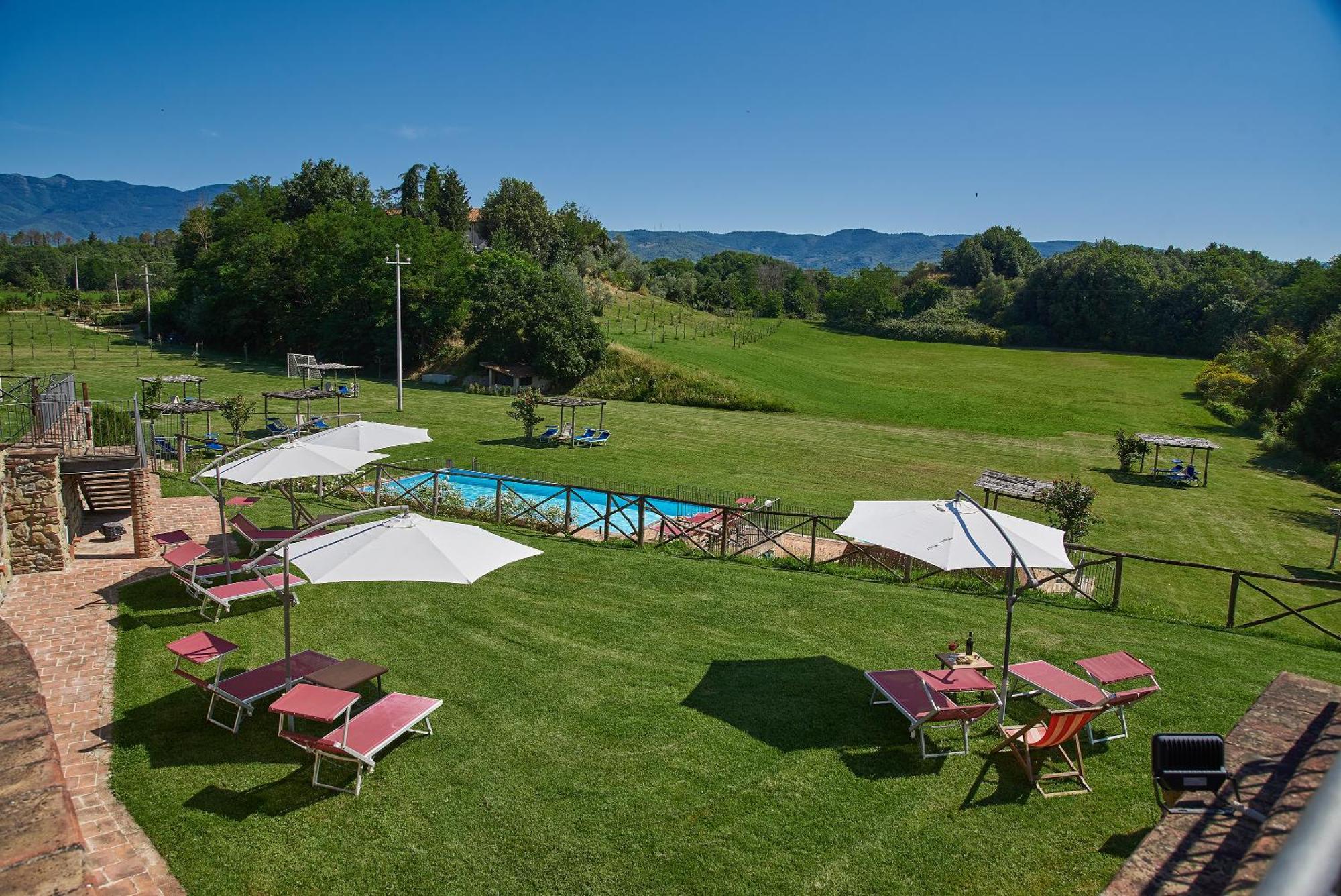 Casa Vacanze Le Fornaci Laterina Luaran gambar