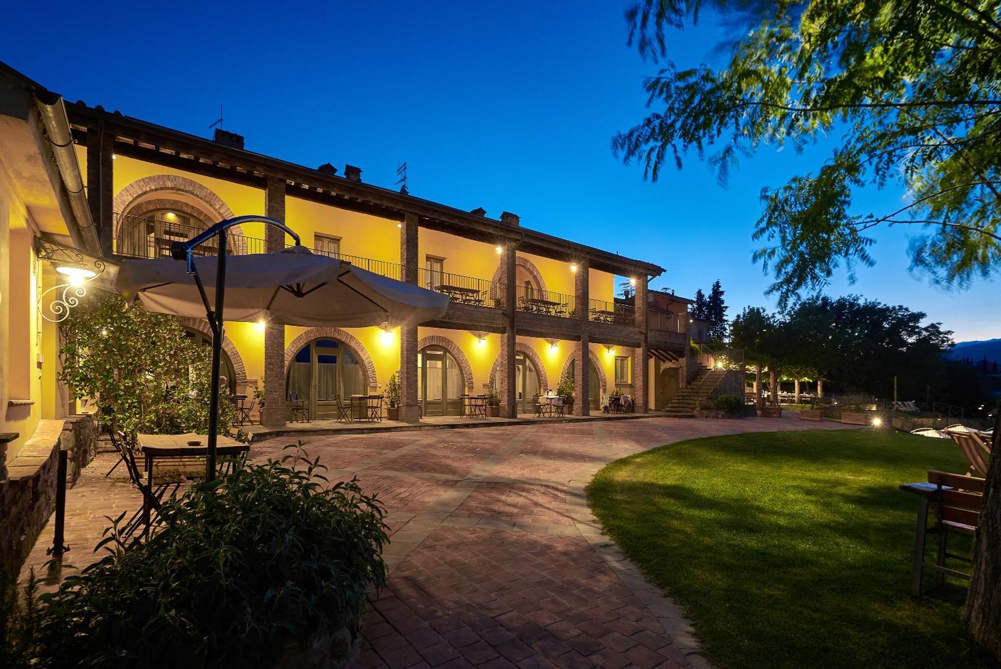 Casa Vacanze Le Fornaci Laterina Luaran gambar