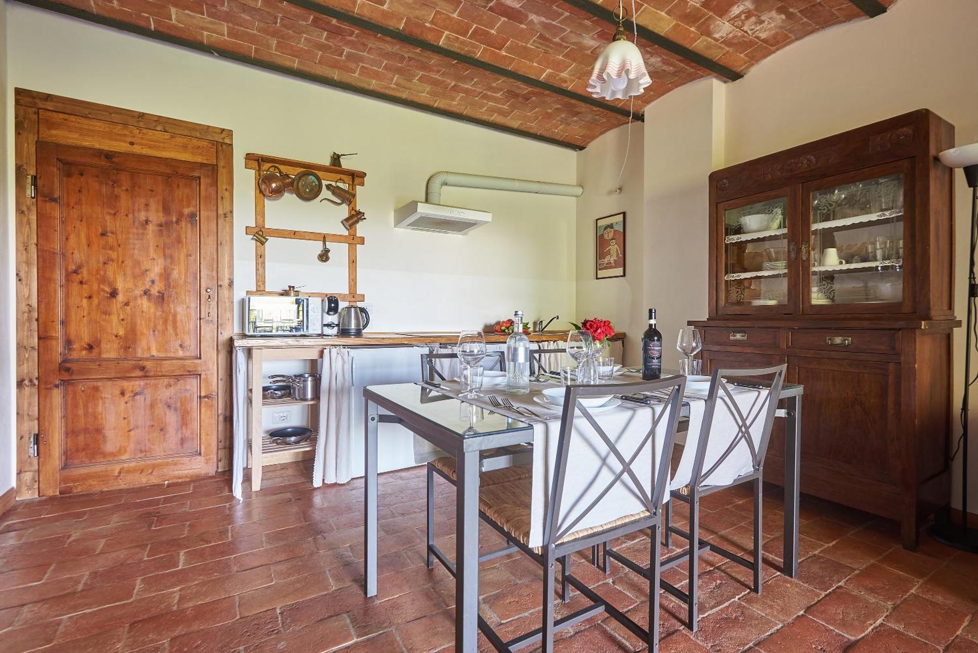 Casa Vacanze Le Fornaci Laterina Luaran gambar