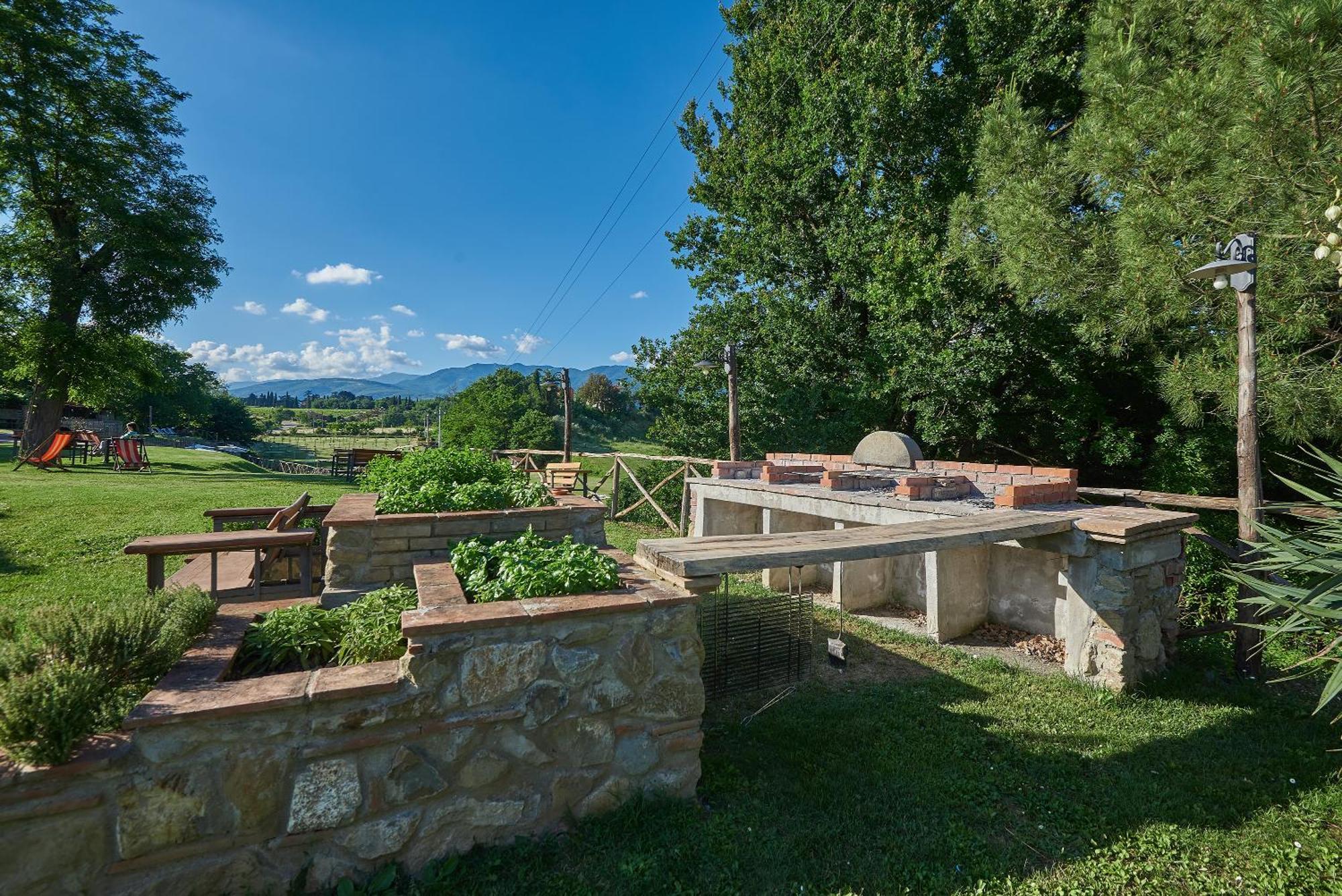 Casa Vacanze Le Fornaci Laterina Luaran gambar