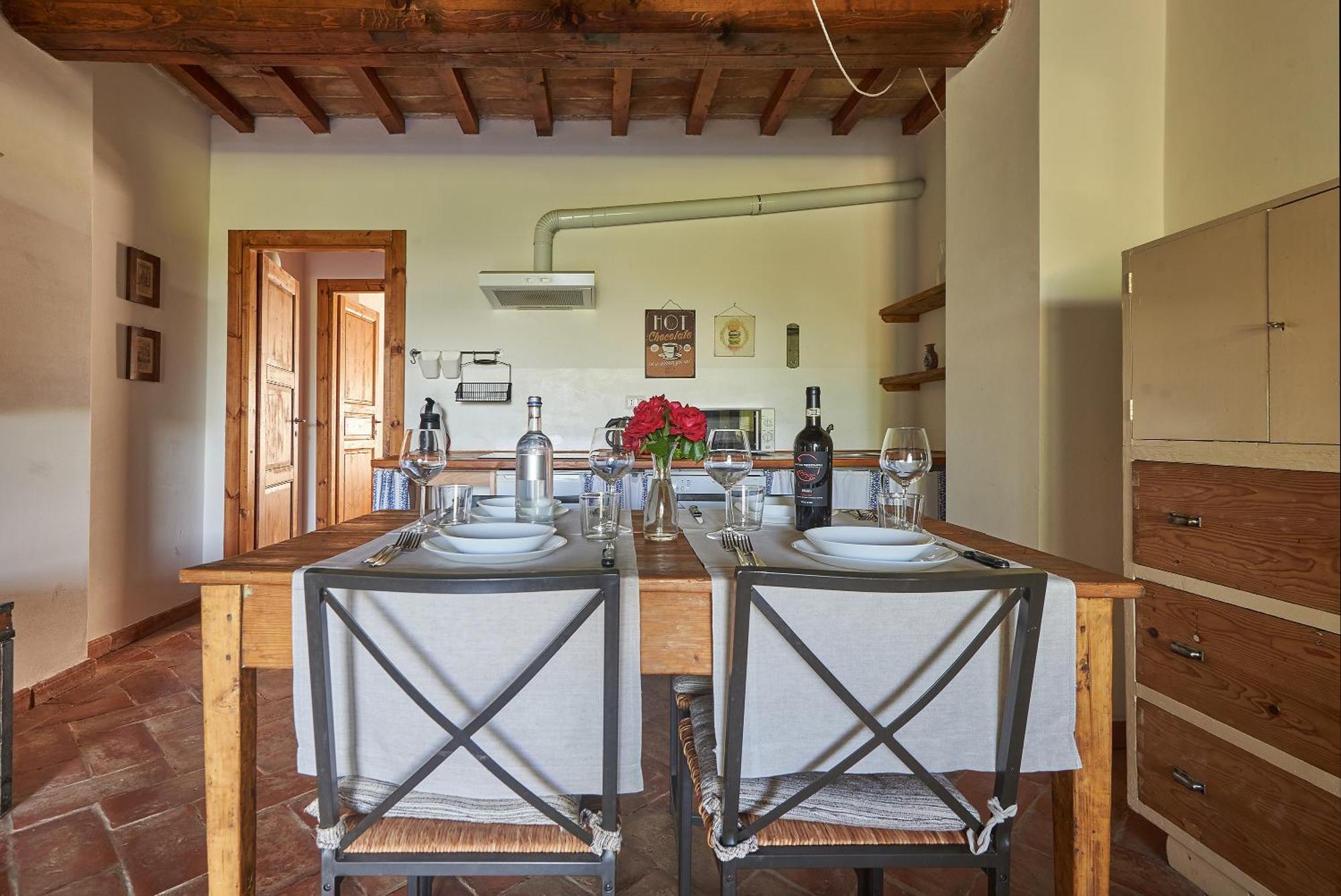 Casa Vacanze Le Fornaci Laterina Luaran gambar