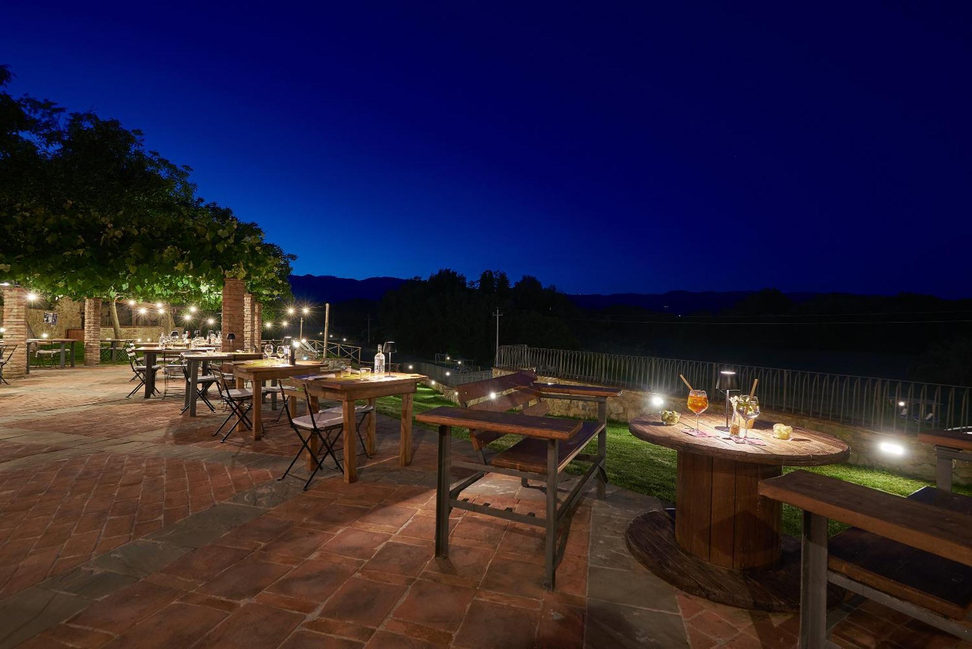 Casa Vacanze Le Fornaci Laterina Luaran gambar