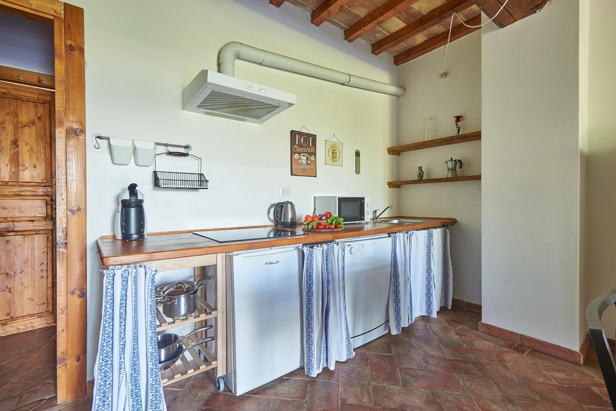 Casa Vacanze Le Fornaci Laterina Luaran gambar