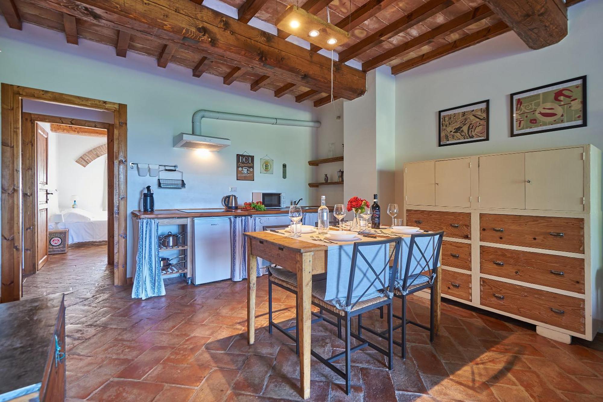 Casa Vacanze Le Fornaci Laterina Luaran gambar