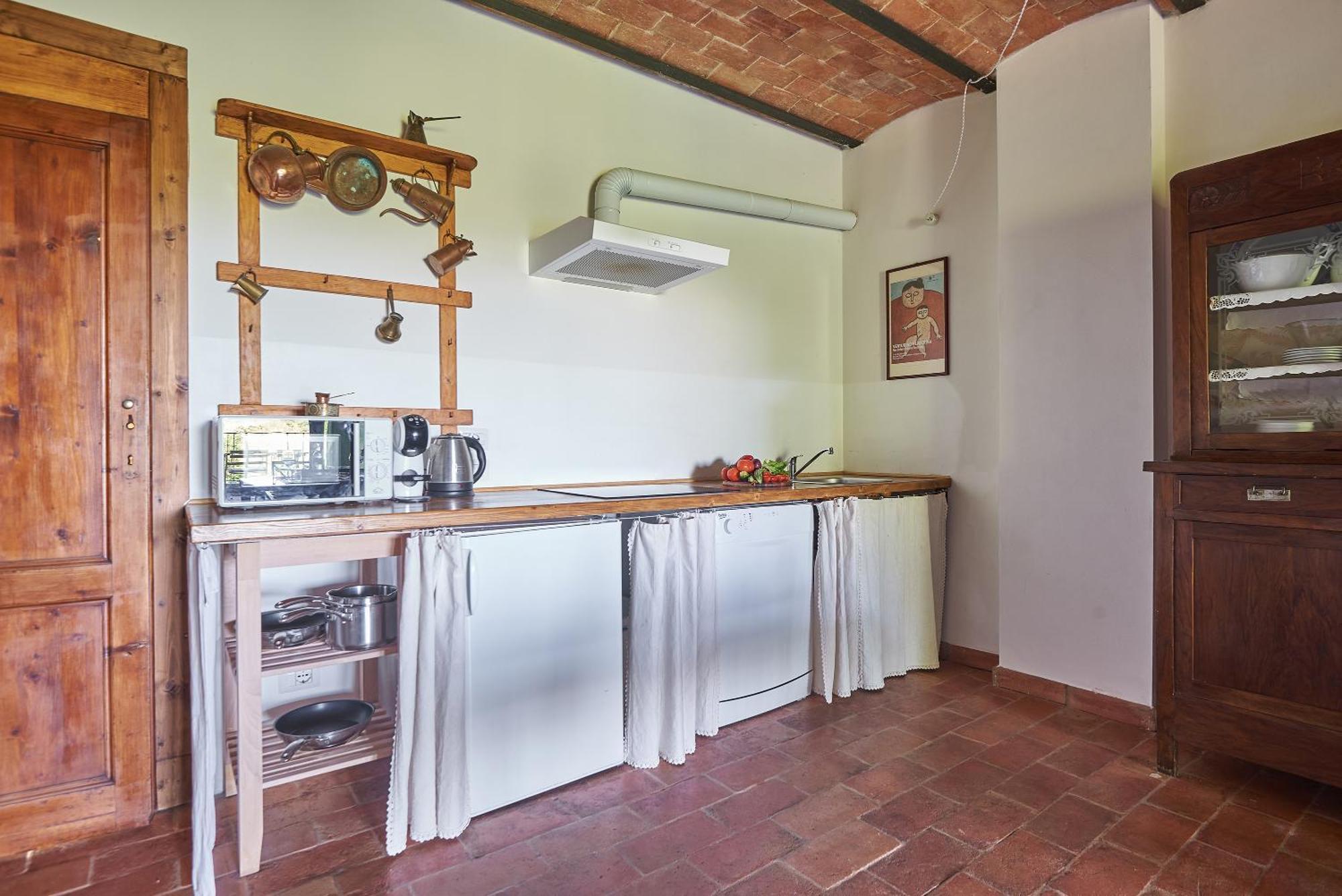 Casa Vacanze Le Fornaci Laterina Luaran gambar