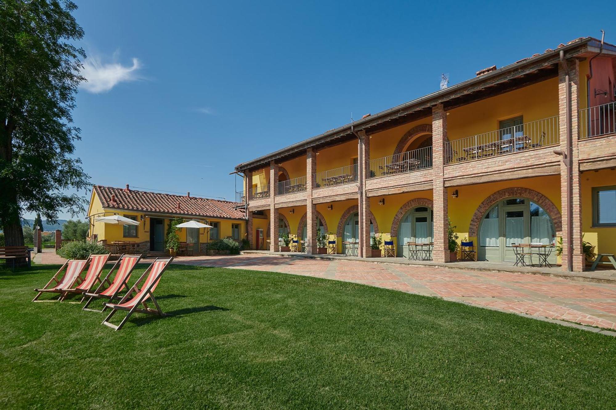 Casa Vacanze Le Fornaci Laterina Luaran gambar
