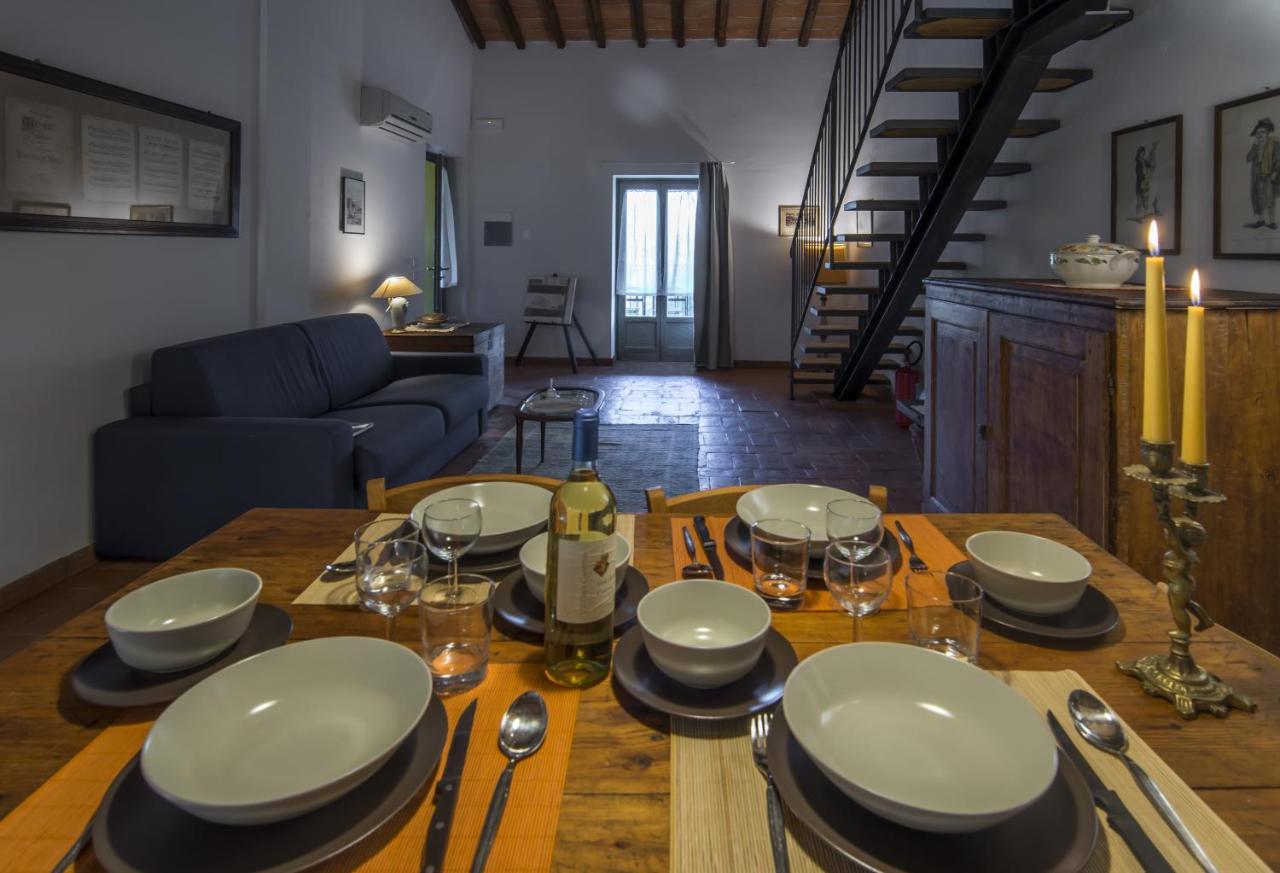 Casa Vacanze Le Fornaci Laterina Luaran gambar